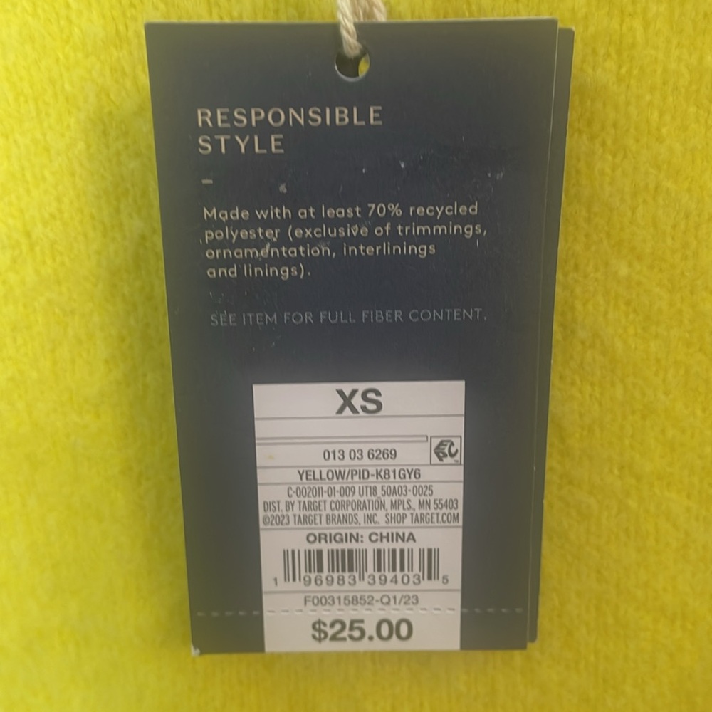 Universal Thread Women's Crewneck Cashmere-Like Pullover Sweater Size XS NWT - Picture 5 of 10